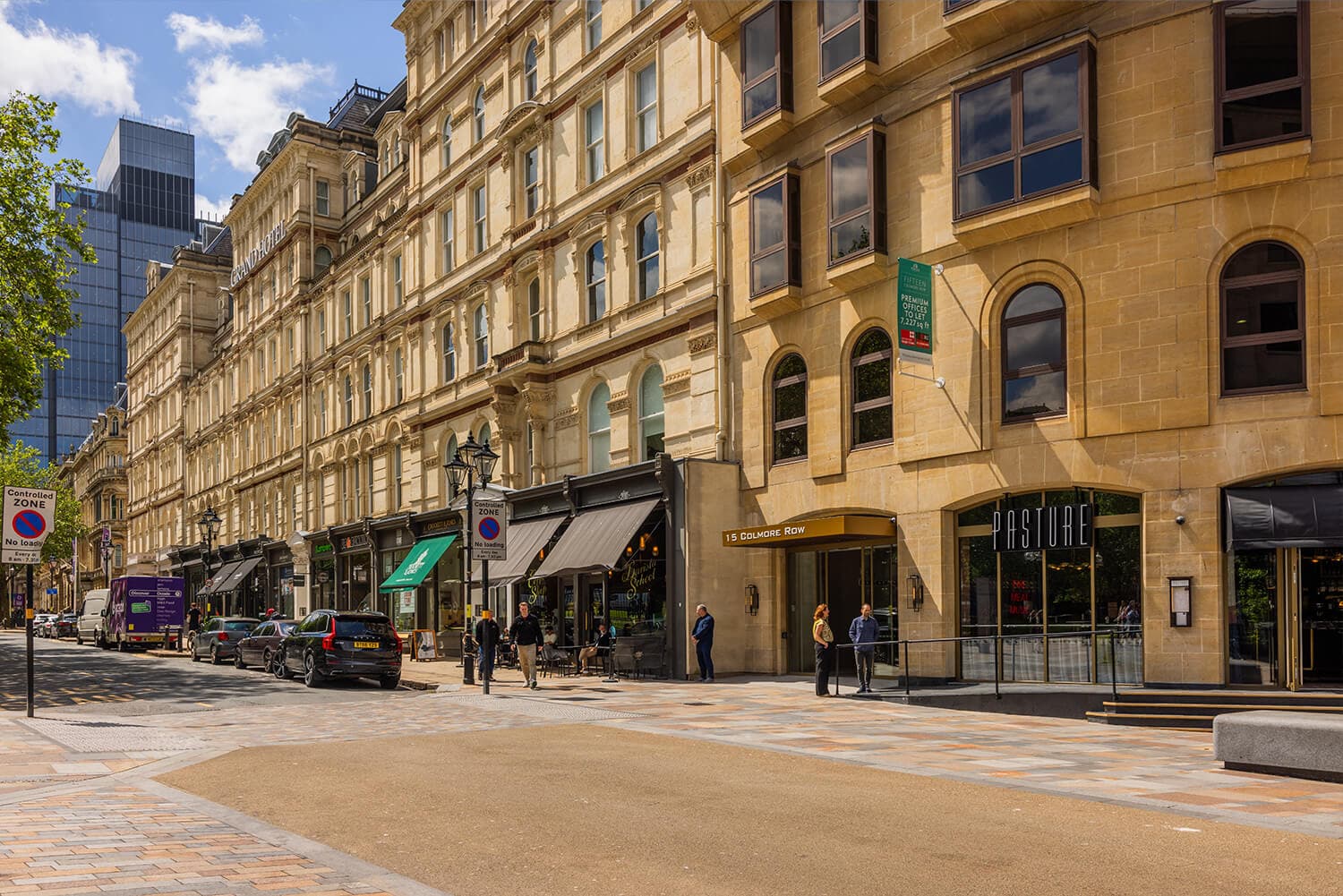 Colmore Reception 15 Colmore Row, Birmingham | Premium Offices to Let in Birmingham